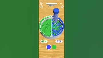 Bead sort level 11 Most Satisfying Gameplay video #4maxgaming