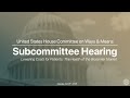 Health Subcommittee Hearing on Lowering Costs for Patients: The Health of the Biosimilar Market