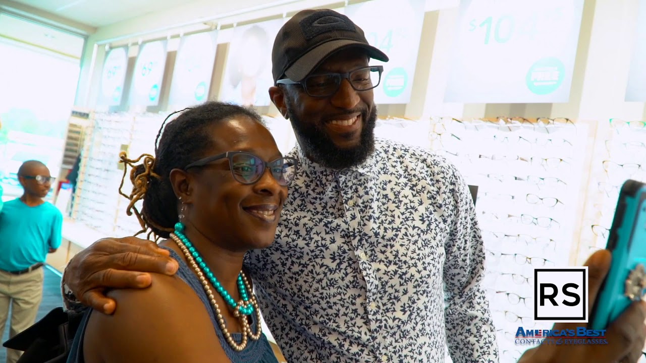 Rickey Smiley Visits America’s Best