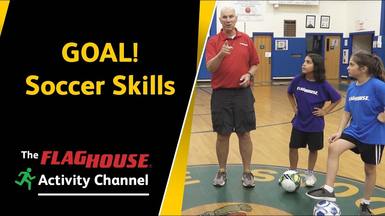 GOAL! Soccer Skills for PE Class (Ep. 81 Soccer) YouTube