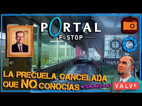 ? Portal F-STOP: La precuela cancelada que NO conocías (+Gameplay)