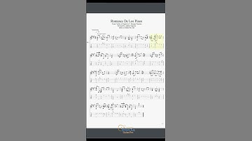 Thumbnail of For Classical Guitar - Romance De Los Pinos #guitartutorial #guitarcover #guitarlesson #guitar