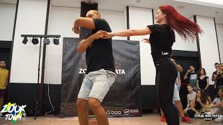 Kadu & Larissa / Ed Sheeran (ft. Khalid) - Beautiful People / Madrid Zouk Bachata Congress 2019