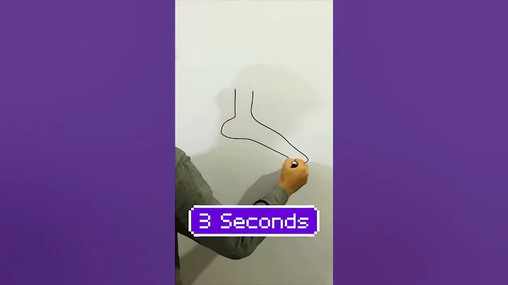 Feet drawing by 1 #Shorts