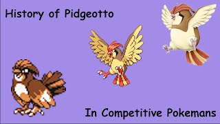 How GOOD was Pidgeotto ACTUALLY? - History of Pidgeotto in Competitive Pokemon