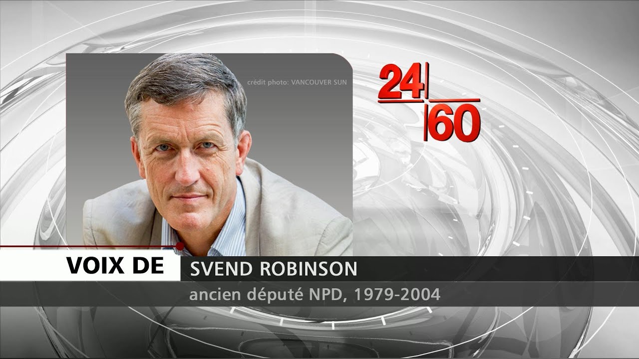 Entrevue avec Svend Robinson