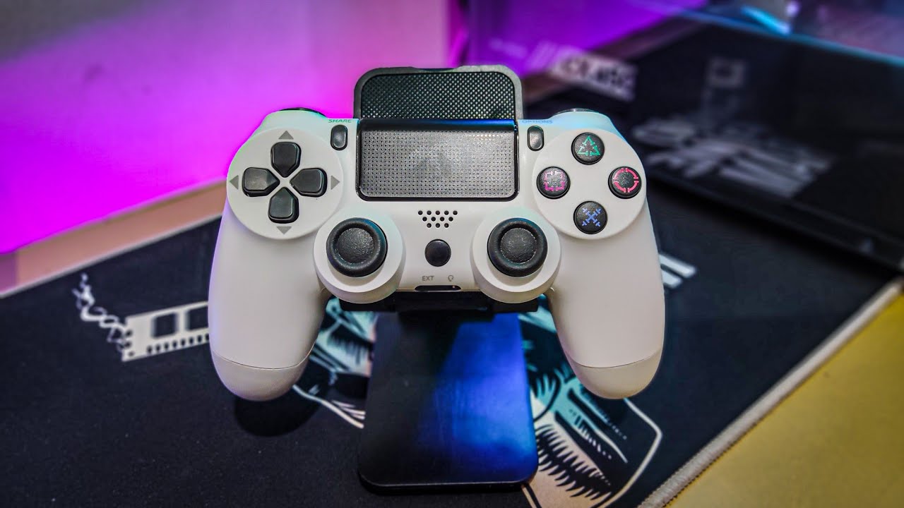 Comprei um controle de PS4 no ALIEXPRESS, Realmente é BOM? Unboxing e ...