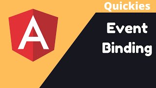 Angular - event biding (quickie)