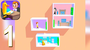 Huper Jobs - Gameplay Walkthrough Part 1 - Level 1-30😁(iOS, Android)