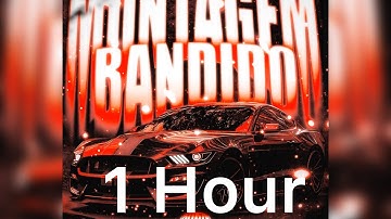 Jmilton - Montagem Bandido (Slowed) 1 Hour