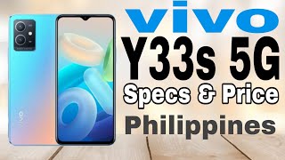 vivo Y33s 5G Specs & Price