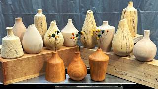 Woodturning Efficiently - A Strategy for Making the Most of Your Time at the Lathe
