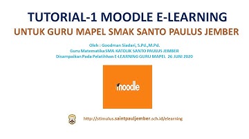 CARA GURU MAPEL BUAT KELAS DAN ENROL MURID DI MOODLE
