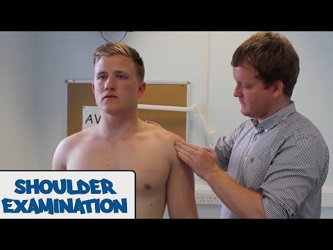 Shoulder Examination - REMS - OSCE Guide  (Old Version)