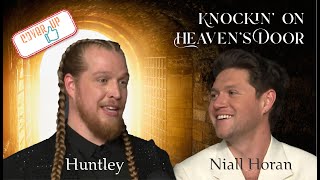 Cover UP: Knockin' on Heaven's Door - Huntley & Niall Horan (lyrics) Resimi