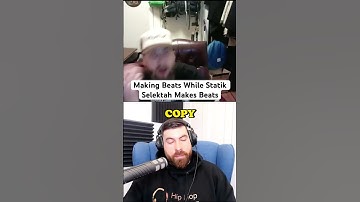 Making Beats While Statik Selektah Makes Beats