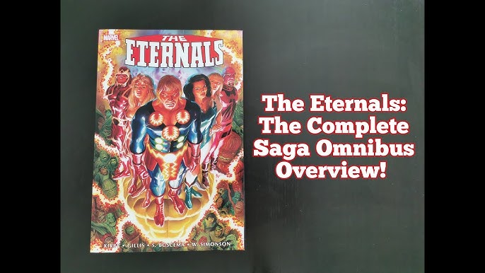 The Eternals The Complete Saga Omnibus Overview Comparison Youtube