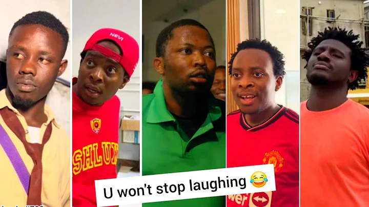 Top Comedy skits ft Brainjotter Sabinus Sydney Talker markangel nasty black Shaggi ASMR 