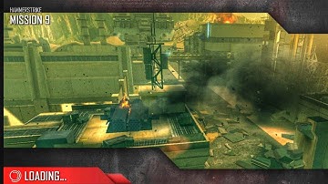 Modern Combat 4: Zero hour Android Walkthrough : Gameplay Part 9 : Mission 9