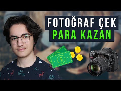 Video: Fotoğraf Stoklarında Nasıl Para Kazanılır