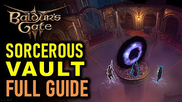 Sorcerous Sundries Vault Full Guide: All Rare Tomes, Scrolls & Secrets | Baldur