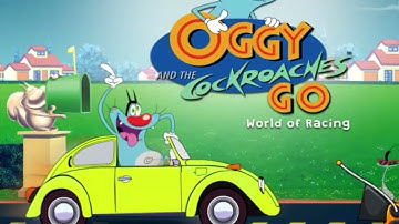 Oggy go world of racing game | part1 | Oggy and the Cockroach | Oggy cartoon