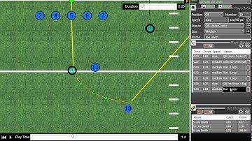 QB Sprint Out Quick Pass