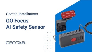 How to Install the Geotab GO Focus Sensor In a Vehicle