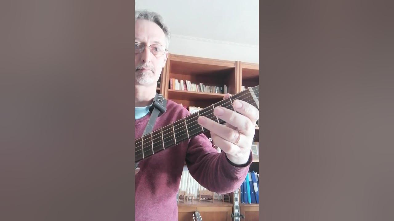 Guitar #shorts The sailors hornpipe