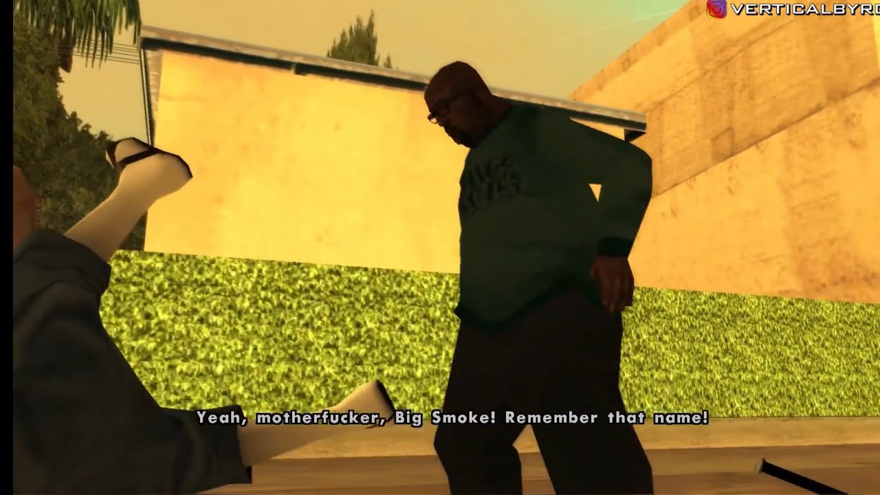 GTA San Andreas Soundized | Running Man