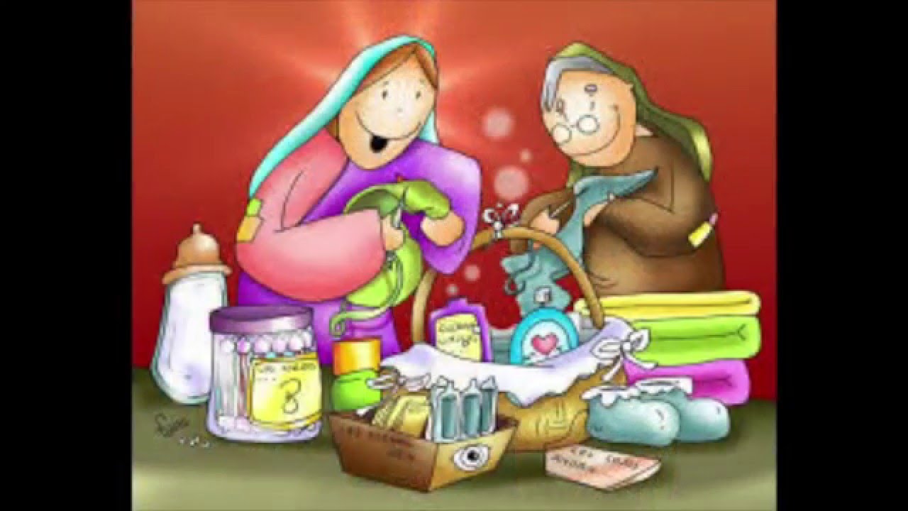 Evangelio del día Lucas 1, 39-45 21 de diciembre - YouTube