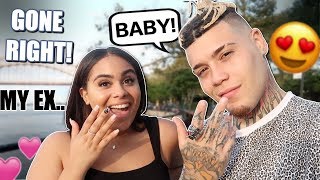 CALLING MY EX GIRLFRIEND BABY To See How She Reacts (GONE RIGHT)