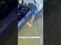 Releasing 3.5 lb smallmouth