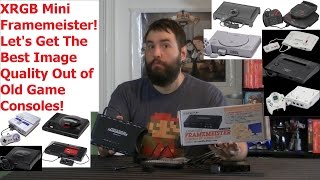 FRAMEMEISTER - Upgrade Old Videogame Consoles to HDMI Properly - Adam Koralik