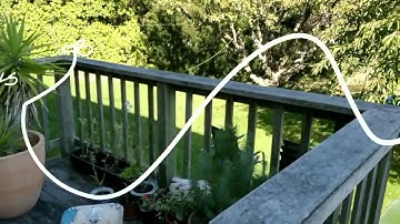 Just a line - Google AR demo :)