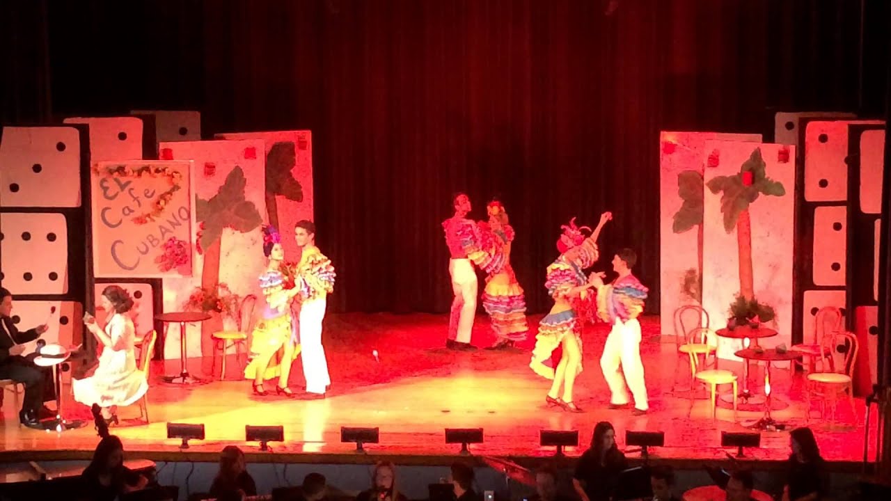 DAHS Guys and Dolls Havana Scene YouTube