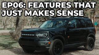 HIDDEN FEATURES in a 2021 Ford Bronco Sport Badlands
