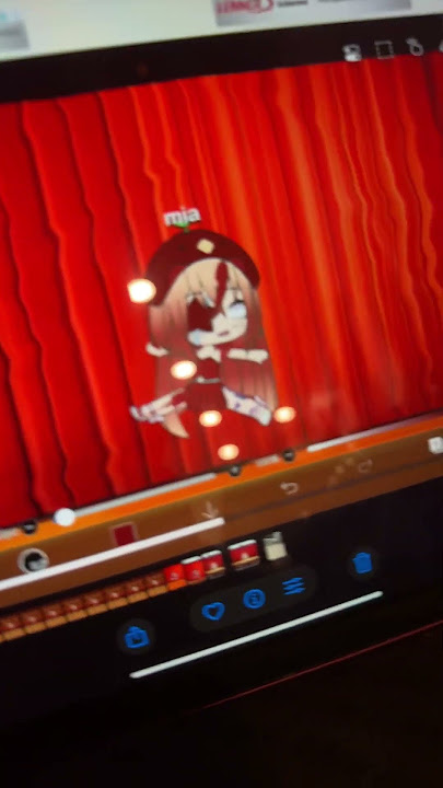 How is is she here #horror #gachatrend #gachaedit #gacha