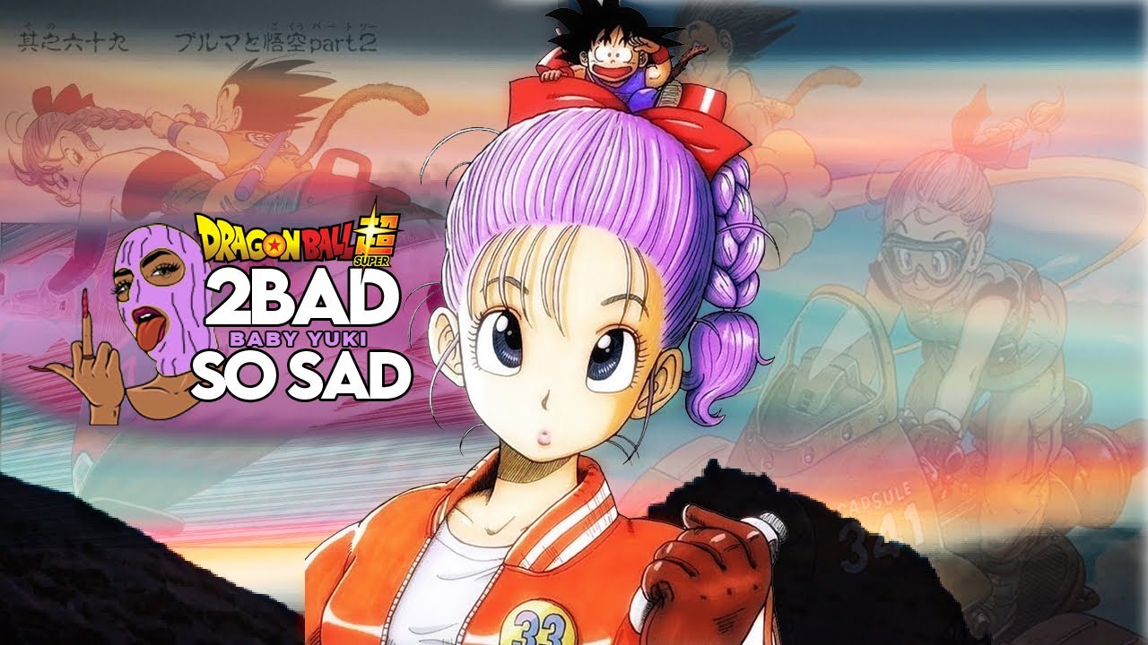 Sad Baby Rapper DRAGON BALL RAP | “2 BAD SO SAD” | Baby Yuki Ft. Otaku God - YouTube