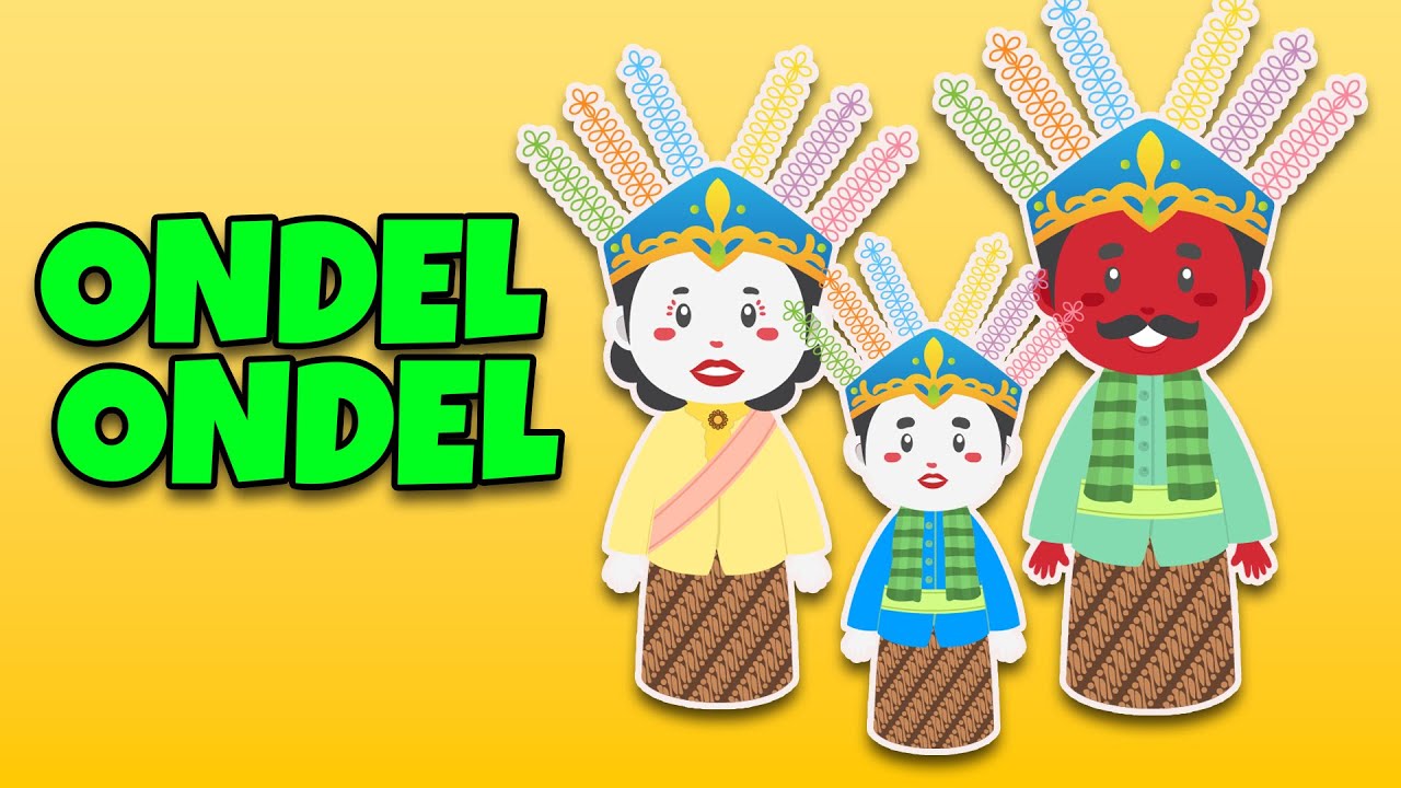 ONDEL ONDEL | Lagu Daerah DKI Jakarta - Betawi | Lagu Anak Versi Akustik