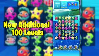 Fish Aquarium New Match 3 Games - Update! screenshot 3