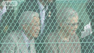 上皇ご夫妻　軽井沢の「思い出のテニスコート」訪問(19/08/25)
