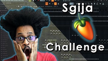 Amapiano FL Studio Tutorial 2023 |  Sgija Cook Up | For Absolute Beginners|
