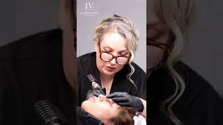 Hair Stroke Kaş Tekniği Pmu Ustası Ile Doğal Kaşlar Kalıcı Kaş Kontürü Eğitimi - Julia Vasileva