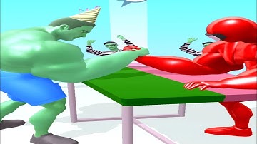 Muscle Rush Game All Levels Gameplay Walkthrough Mobile Games Level 49 - 50