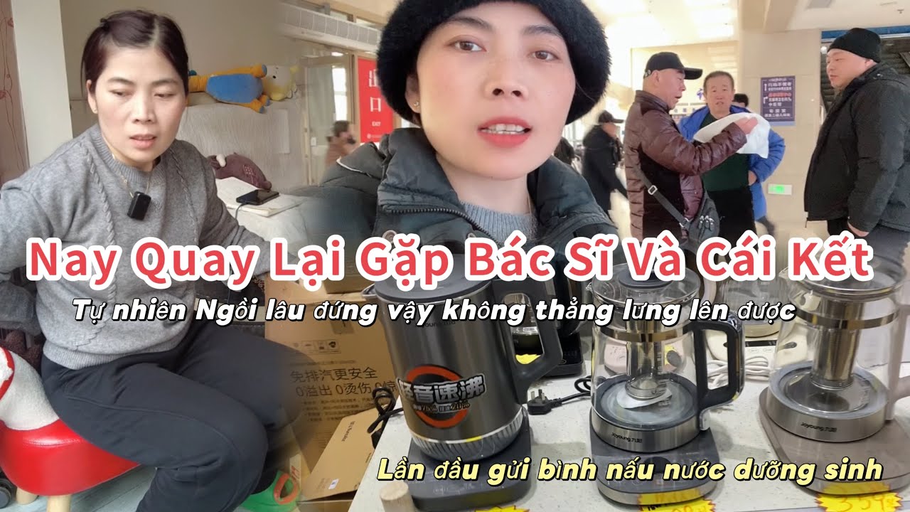 845]Cuối Cùng Hiểu Phu Chọn Quay Về Quảng Châu Kê Thuốc ,Lần Đầu Gửi Bình Thuỷ Tinh Hồi Hộp Quá 