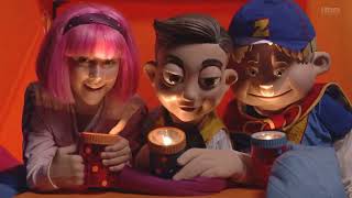 Lijeni Grad Lazytown - Spooky Song Croatian, Hbo