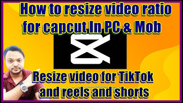 How To Resize Video in CapCut PC (Aspect Ratio and Sizing)