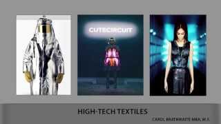 High Tech Textiles