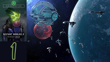 NEW Series - Distant Worlds 2 - Haakonish Playthrough - Episode 1: To the Stars